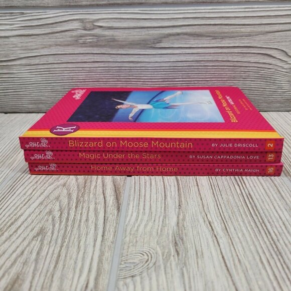 Our Generation Doll Hardcover Books Ginger Shannon Katelyn Lot of 3 - Picture 2 of 4